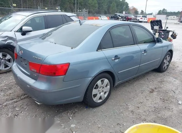 5NPET46F59H443549 2009 2009 Hyundai Sonata- Gls V6 4