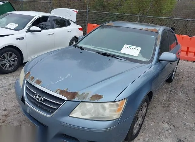 5NPET46F59H443549 2009 2009 Hyundai Sonata- Gls V6 6