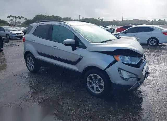 MAJ3S2GE2MC396253 2021 2021 Ford Ecosport- SE 1