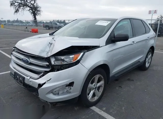 2FMTK3G96FBC23983 2015 2015 Ford Edge- SE 2