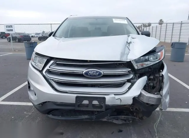 2FMTK3G96FBC23983 2015 2015 Ford Edge- SE 6