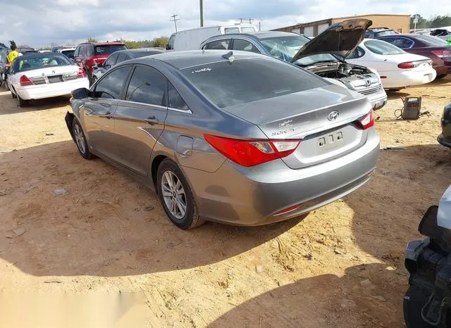 5NPEB4AC2BH290134 2011 2011 Hyundai Sonata- Gls 3