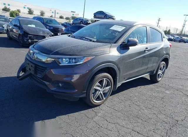 3CZRU6H53MM732313 2021 2021 Honda HR-V- Awd Ex 2