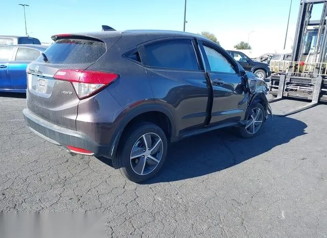 3CZRU6H53MM732313 2021 2021 Honda HR-V- Awd Ex 4