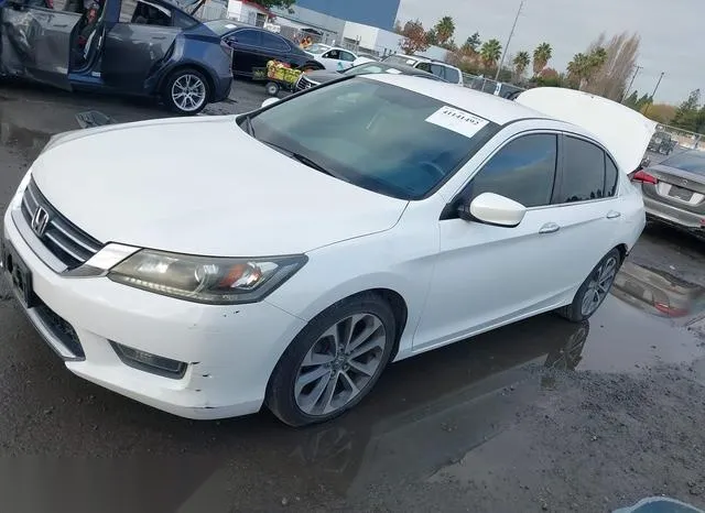 1HGCR2F58EA070611 2014 2014 Honda Accord- Sport 2