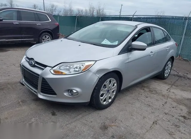 1FAHP3F21CL446918 2012 2012 Ford Focus- SE 2