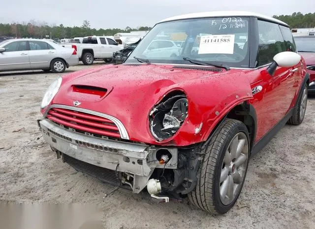 WMWRE33472TD50722 2002 2002 Mini Cooper S 6