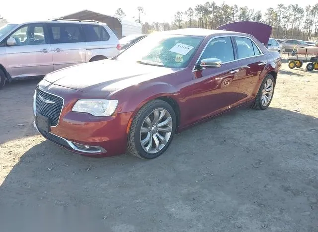 2C3CCAEG8JH301617 2018 2018 Chrysler 300- Limited 2