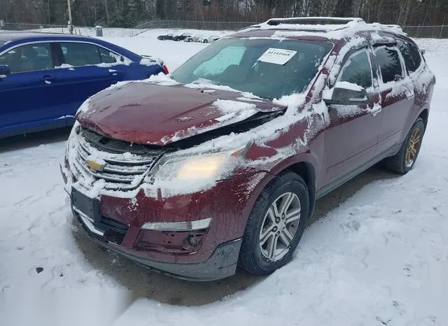 1GNKVHKD1FJ380761 2015 2015 Chevrolet Traverse- 2LT 2