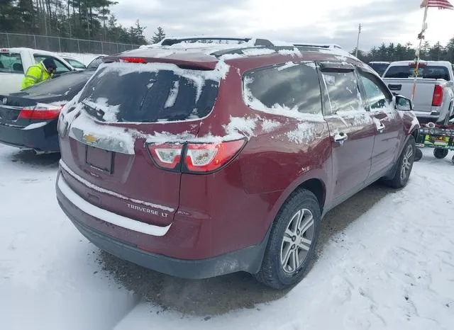 1GNKVHKD1FJ380761 2015 2015 Chevrolet Traverse- 2LT 4