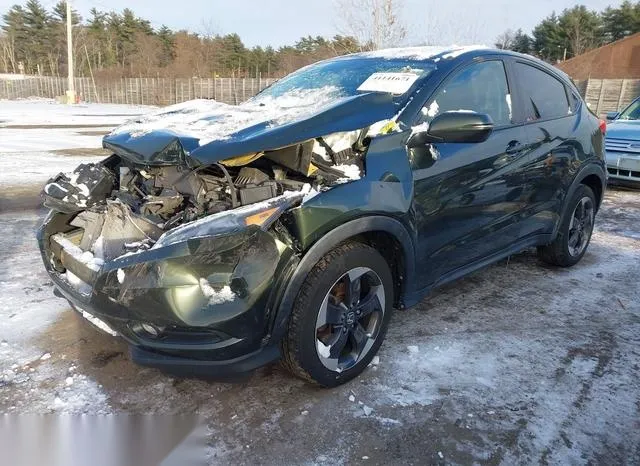 3CZRU6H53JM706631 2018 2018 Honda HR-V- EX 2