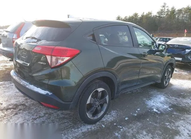 3CZRU6H53JM706631 2018 2018 Honda HR-V- EX 4