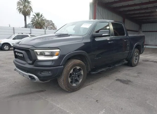 1C6SRFLT3KN721966 2019 2019 RAM 1500- Rebel  4X4 5-7 Box 2