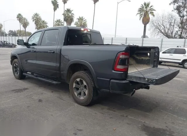 1C6SRFLT3KN721966 2019 2019 RAM 1500- Rebel  4X4 5-7 Box 3