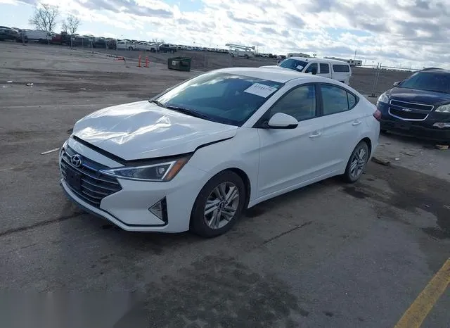 5NPD84LFXKH403376 2019 2019 Hyundai Elantra- Sel 2