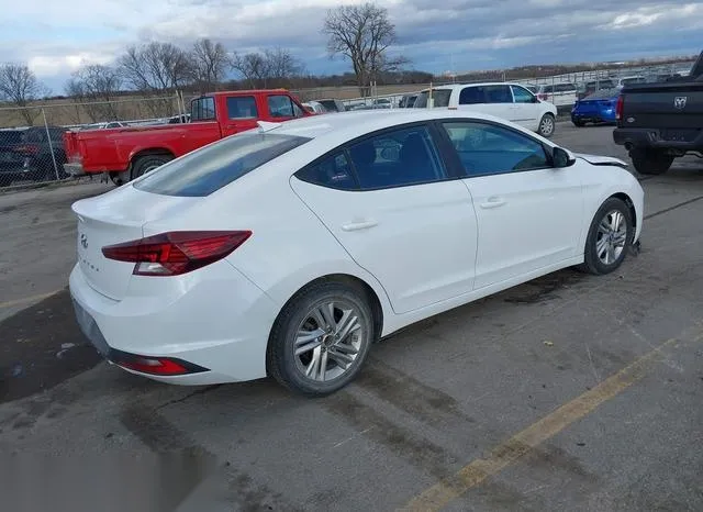 5NPD84LFXKH403376 2019 2019 Hyundai Elantra- Sel 4