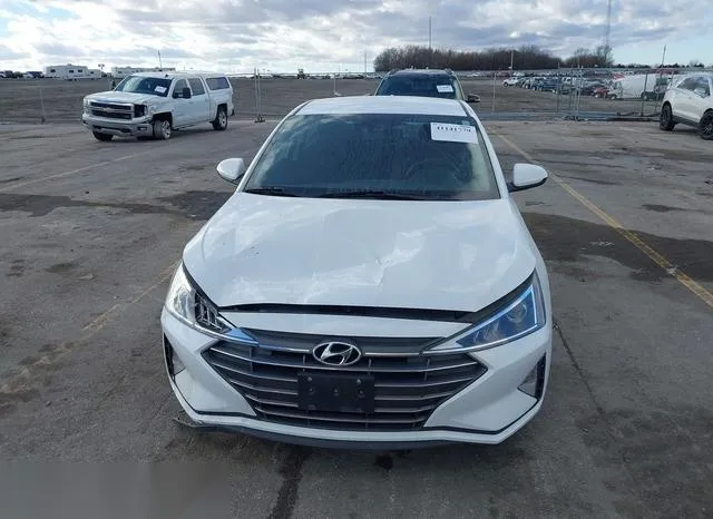 5NPD84LFXKH403376 2019 2019 Hyundai Elantra- Sel 6