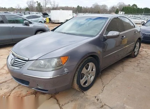 JH4KB16565C011701 2005 2005 Acura RL- 3-5 2