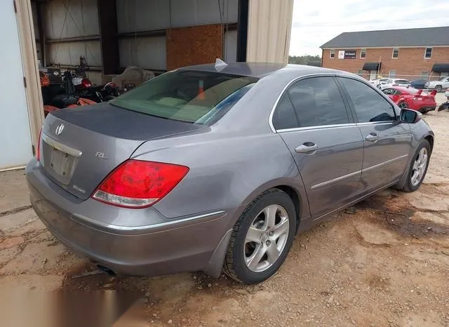 JH4KB16565C011701 2005 2005 Acura RL- 3-5 4