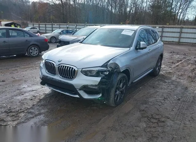 5UXTY5C05M9H44386 2021 2021 BMW X3- Xdrive30I 6