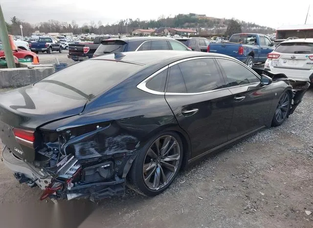 JTHB51FF9J5003929 2018 2018 Lexus LS 500- F Sport 4