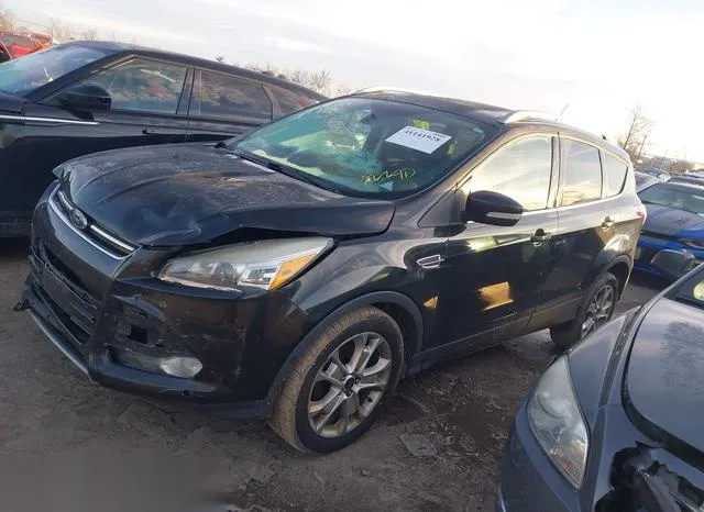 1FMCU0JX2FUC87612 2015 2015 Ford Escape- Titanium 2