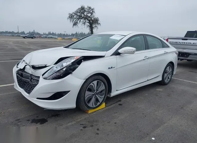 KMHEC4A46DA084780 2013 2013 Hyundai Sonata- Hybrid Limited 2