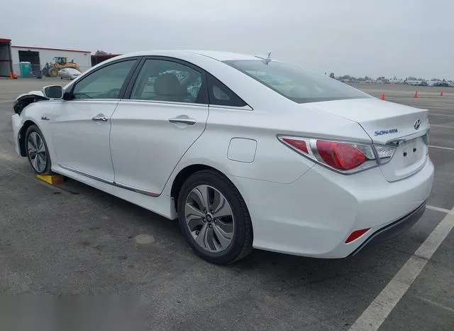 KMHEC4A46DA084780 2013 2013 Hyundai Sonata- Hybrid Limited 3