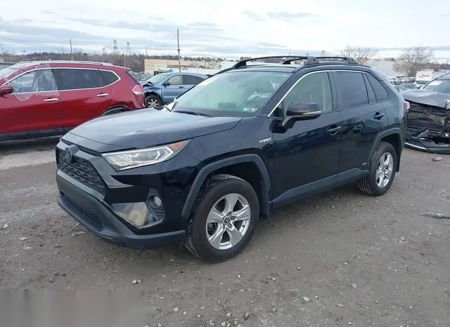 JTMRWRFV6LJ042281 2020 2020 Toyota RAV4- Hybrid Xle 2