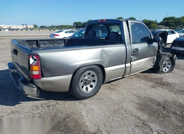 1GTEC14V91Z306653 2001 2001 GMC Sierra- 1500 Sle 4