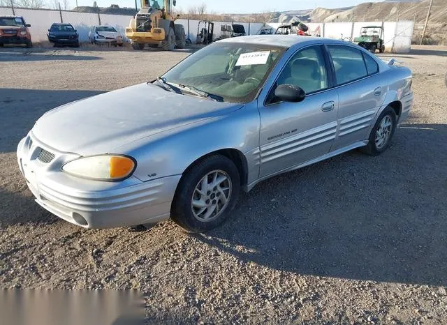 1G2NF52E12M507449 2002 2002 Pontiac Grand- Am SE1 2