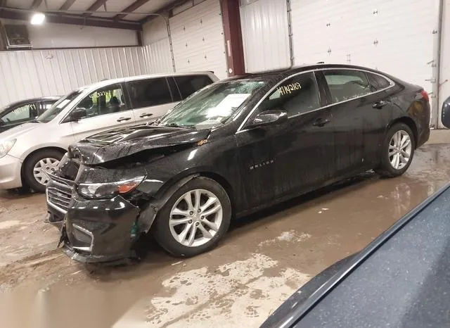 1G1ZD5ST3JF153091 2018 2018 Chevrolet Malibu- LT 2