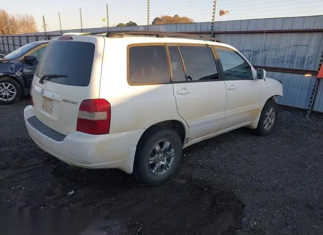 JTEGP21A070131836 2007 2007 Toyota Highlander- V6 4