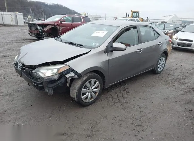 2T1BURHE5FC377083 2015 2015 Toyota Corolla- LE 2