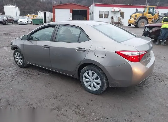 2T1BURHE5FC377083 2015 2015 Toyota Corolla- LE 3