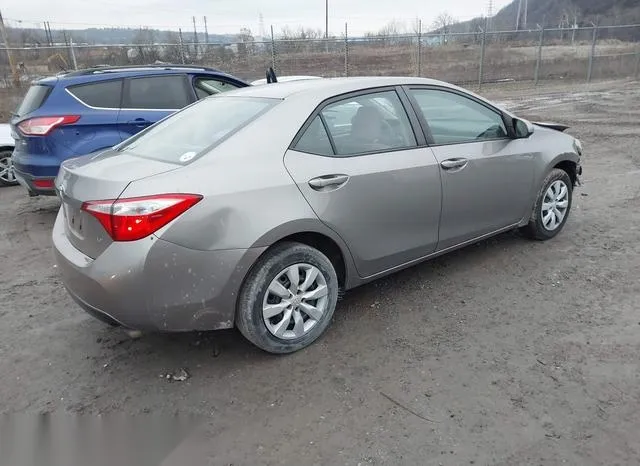 2T1BURHE5FC377083 2015 2015 Toyota Corolla- LE 4