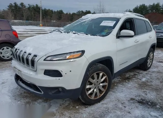 1C4PJMDS2HW601174 2017 2017 Jeep Cherokee- Limited 4X4 2