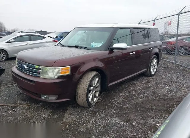 2FMHK6DC7ABA85435 2010 2010 Ford Flex- Limited 2