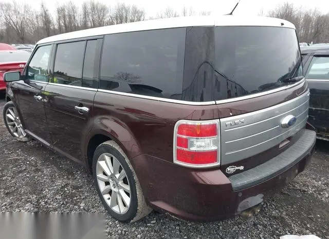 2FMHK6DC7ABA85435 2010 2010 Ford Flex- Limited 3