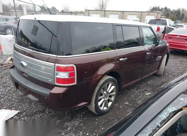 2FMHK6DC7ABA85435 2010 2010 Ford Flex- Limited 4