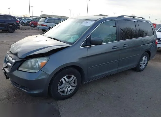 5FNRL386X7B448752 2007 2007 Honda Odyssey- Ex-L 2