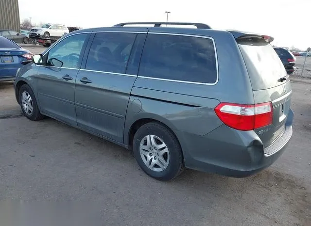 5FNRL386X7B448752 2007 2007 Honda Odyssey- Ex-L 3