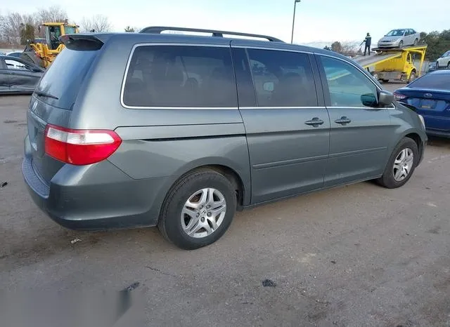 5FNRL386X7B448752 2007 2007 Honda Odyssey- Ex-L 4