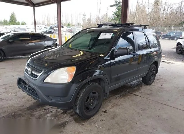 JHLRD78444C002322 2004 2004 Honda CR-V- LX 2