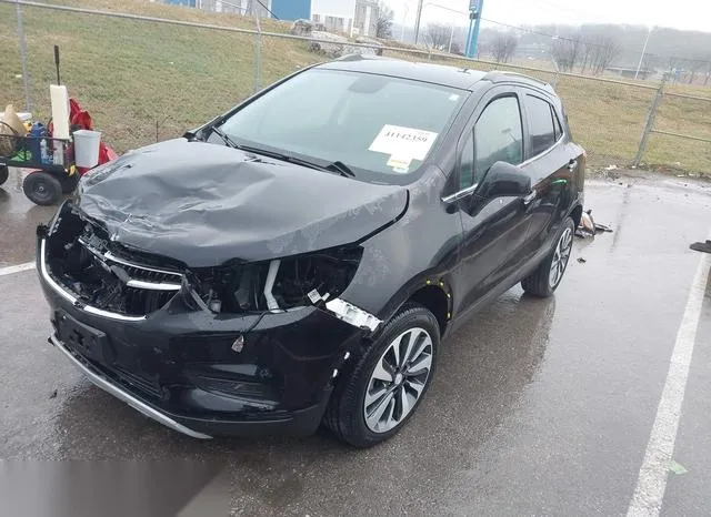 KL4CJESB0MB343384 2021 2021 Buick Encore- Awd Preferred 2