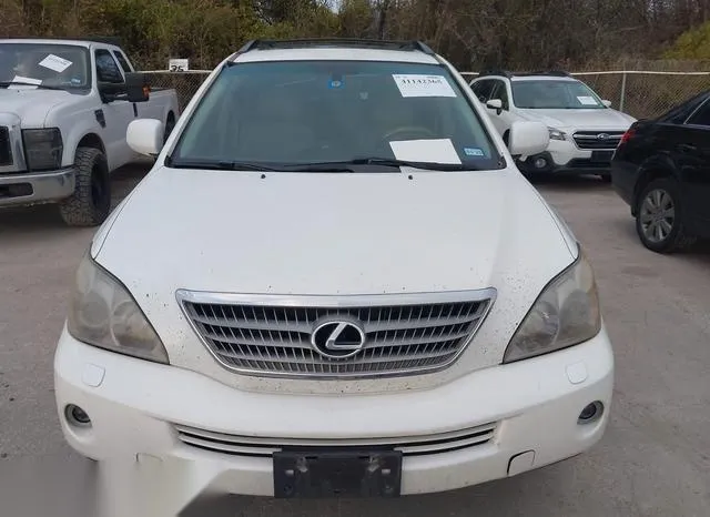 JTJHW31U682047230 2008 2008 Lexus RX- 400H 6