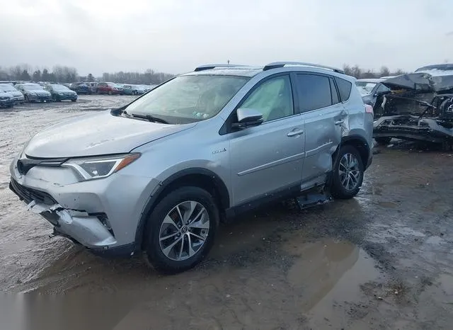 JTMRJREV6GD039868 2016 2016 Toyota RAV4- Hybrid Xle 2