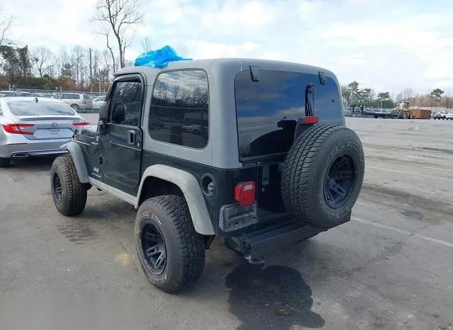 1J4FA49S35P303480 2005 2005 Jeep Wrangler- Sport 3