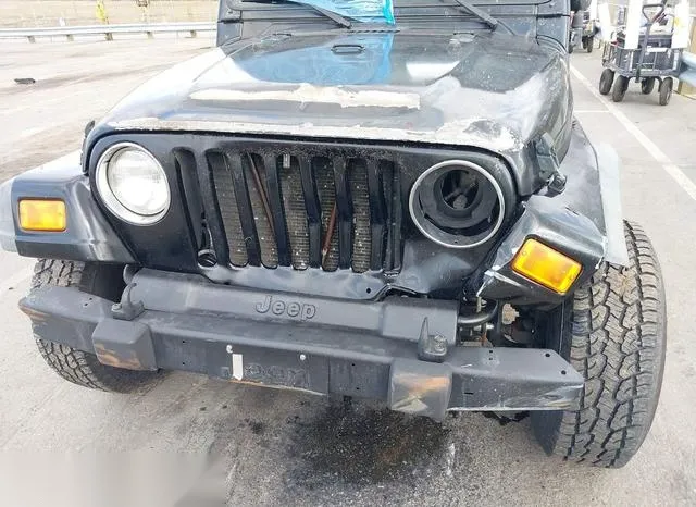 1J4FA49S35P303480 2005 2005 Jeep Wrangler- Sport 6