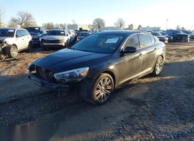 KNALN4D76F5180607 2015 2015 KIA Cadenza- Premium 2